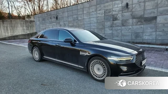 Genesis G90 id 3531002 из Кореи 13