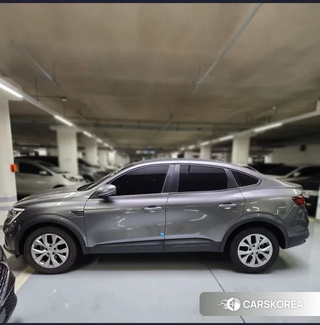 Renault Korea (Samsung) XM3 2021 Серый из Кореи, фото 3