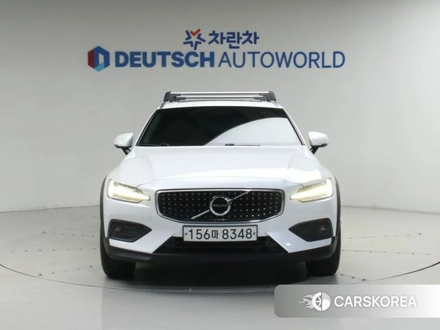 Volvo V60 Cross-Country 2nd Generation id 4754902 из Кореи 13