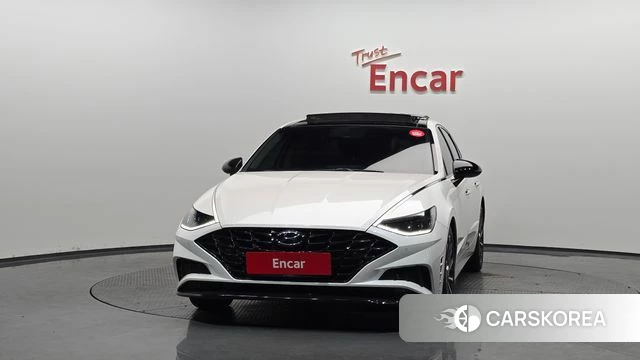 Hyundai Sonata (DN8) id 3936395 из Кореи 13