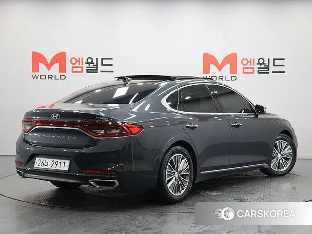 Hyundai Grandeur IG Hybrid id 3692784 из Кореи 13