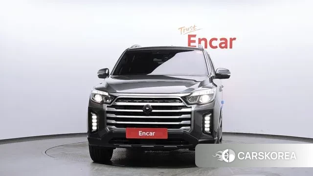 Ssangyong The New Rexton Sport id 3722439 из Кореи 13