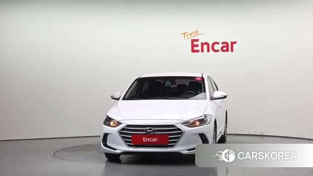 Hyundai Avante AD id 3013977 из Кореи 13