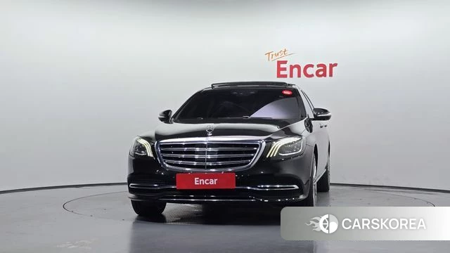 Mercedes-Benz S-Class W222 id 4900764 из Кореи 13