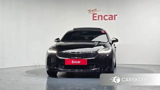 Kia Stinger id 3728279 из Кореи 13