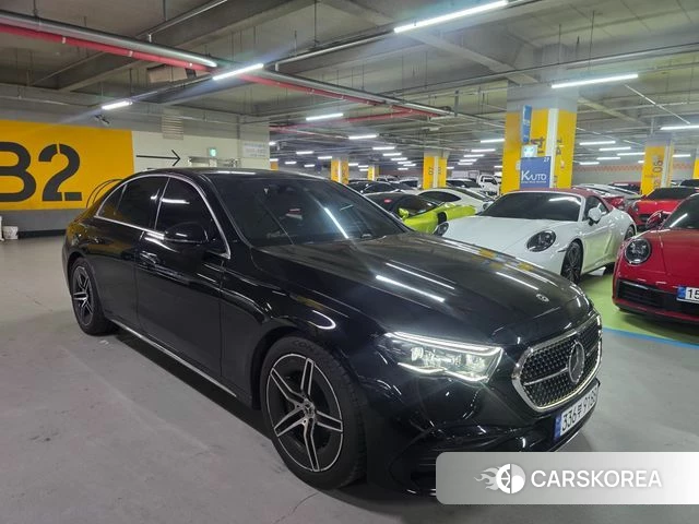 Mercedes-Benz E-Class W214 id 4493949 из Кореи 12