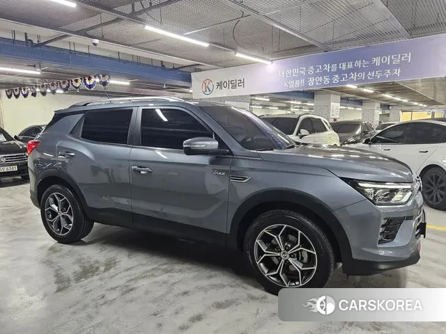 Ssangyong Beautiful Korando id 3443094 из Кореи 13