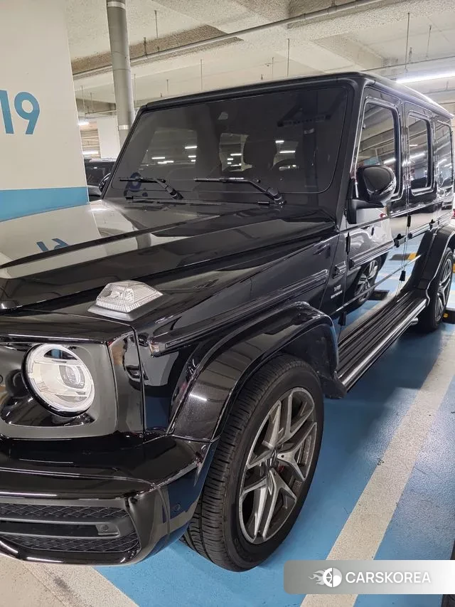 Mercedes-Benz G-Class W463b 2024 Черный из Кореи, фото 3