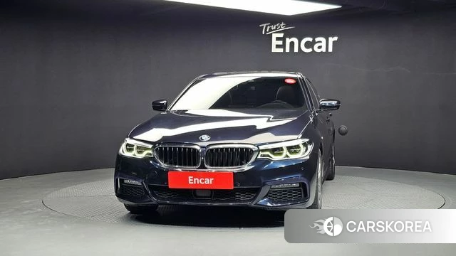 BMW 5 Series (G30) id 3834470 из Кореи 13