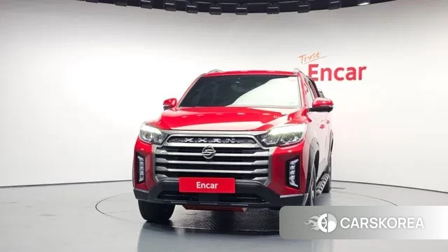 Ssangyong The New Rexton Sports Cannes id 3263843 из Кореи 13