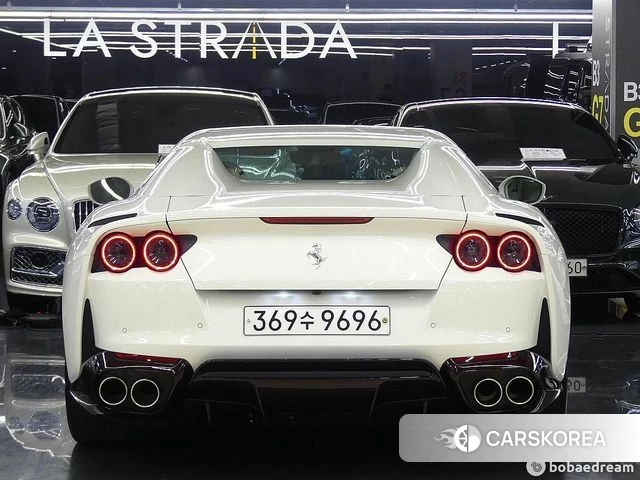 Ferrari 812 GTS id 4614339 из Кореи 13
