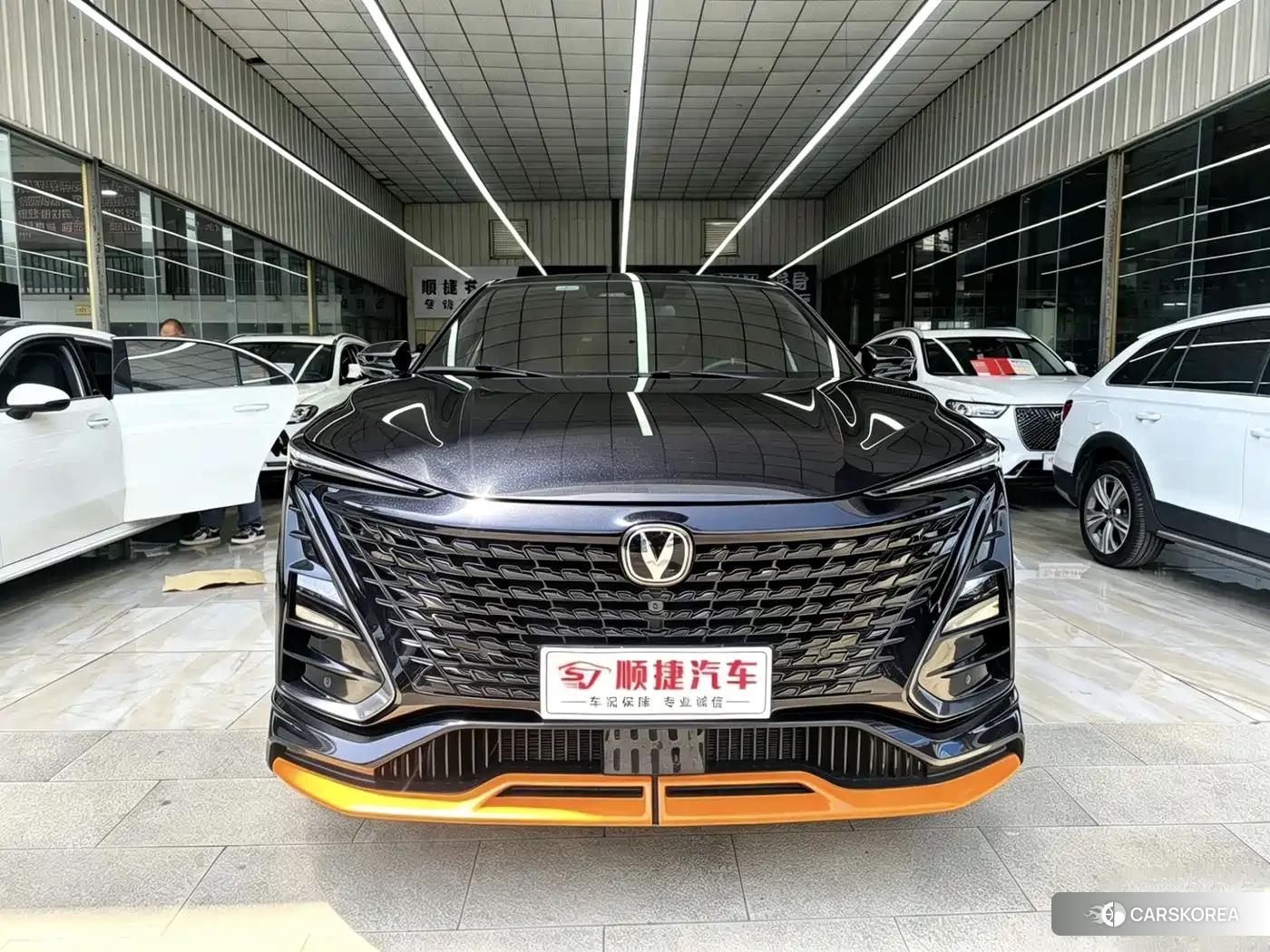 Chang'an Changan UNI-T id 4515459 из Китая 10
