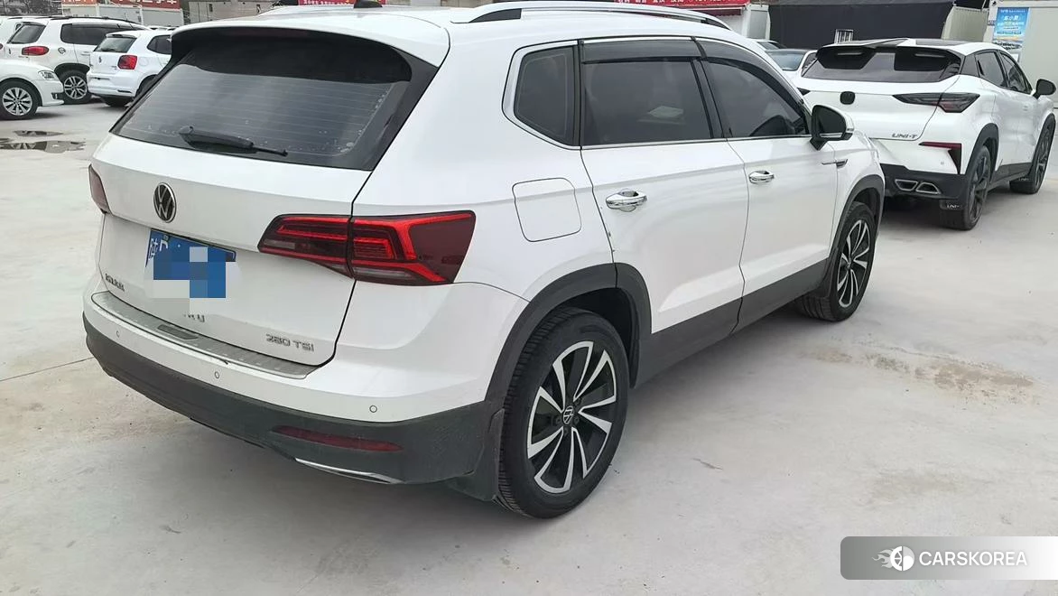 Volkswagen Tuyue 2020 Белый из Китая, фото 3