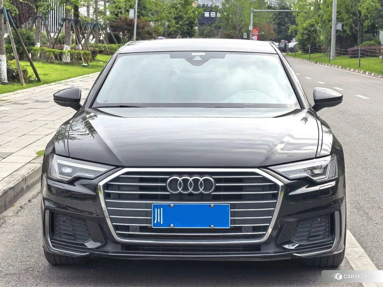 Audi A6L 2021 Черный из Китая, фото 3
