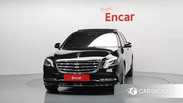Mercedes-Benz S-Class W222 id 3423061 из Кореи 13