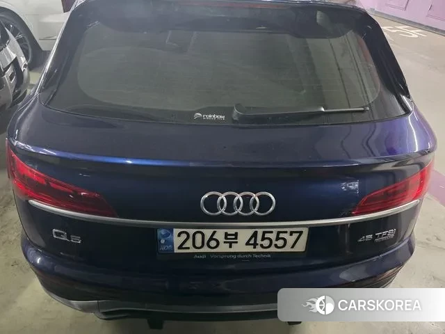 Audi Q5 (FY) 2021 Синий из Кореи, фото 6