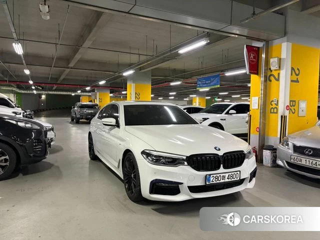 BMW 5 Series (G30) id 3866966 из Кореи 13