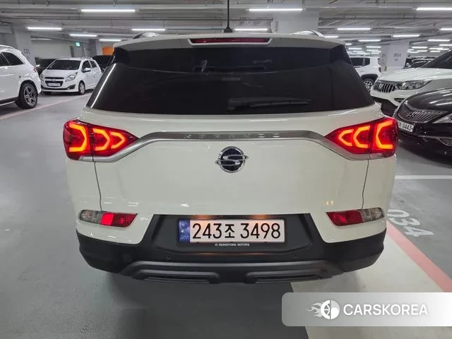 Ssangyong Beautiful Korando id 3059929 из Кореи 12