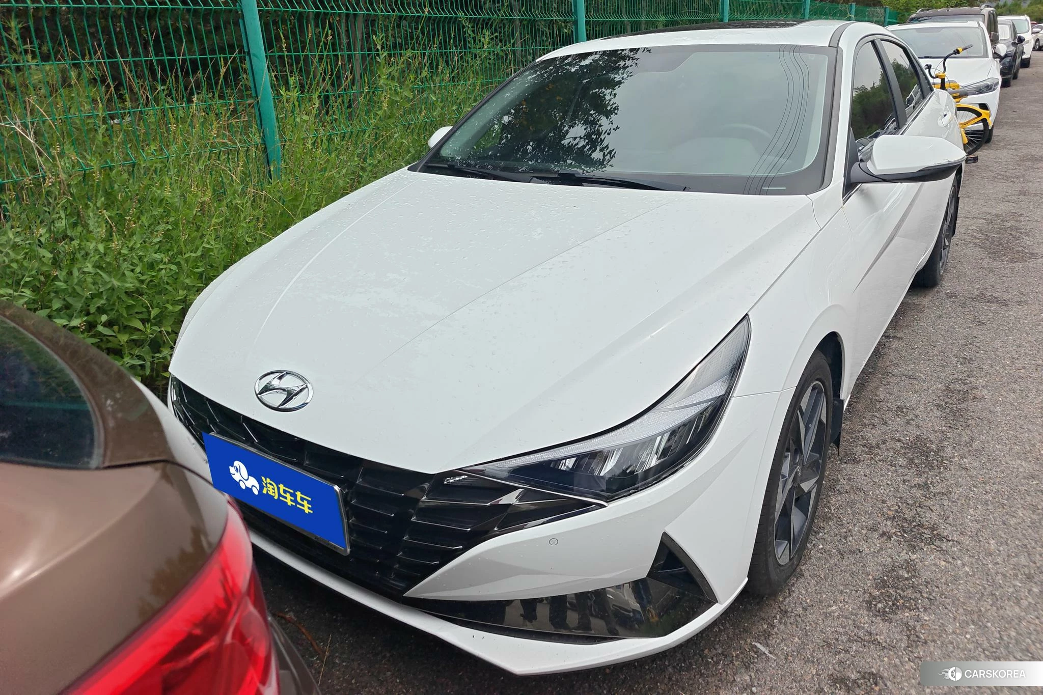 Hyundai Elantra id 4461761 из Китая 10