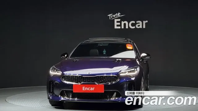 Kia Stinger id 2826787 из Кореи 13