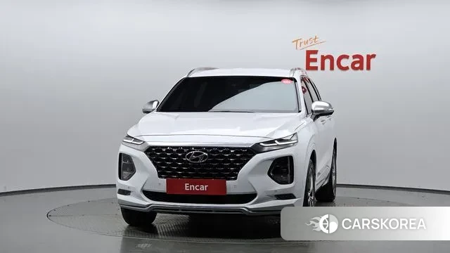 Hyundai Santa Fe TM id 3296994 из Кореи 13