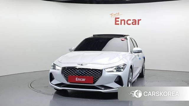 Genesis G70 id 4245556 из Кореи 23