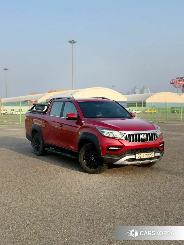 Ssangyong Rexton Sports Cannes id 4179646 из Кореи 13