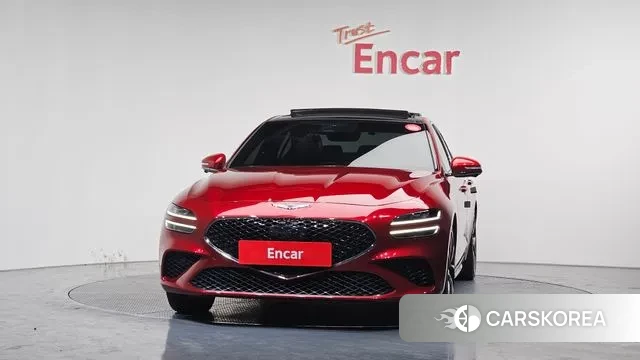 Genesis The New G70 id 3717607 из Кореи 13