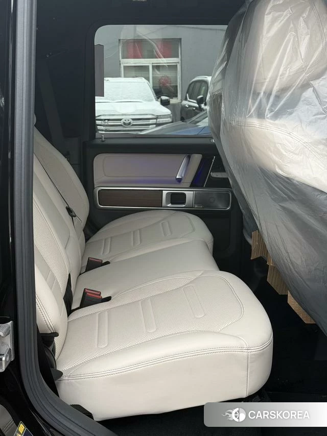 Mercedes-Benz G-class 2025 Черный из Китая, фото 3