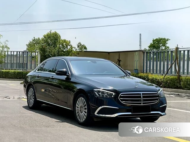 Mercedes-Benz E-class 2021 Черный из Китая, фото 5