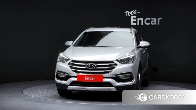 Hyundai Santa Fe The Prime id 3265454 из Кореи 13