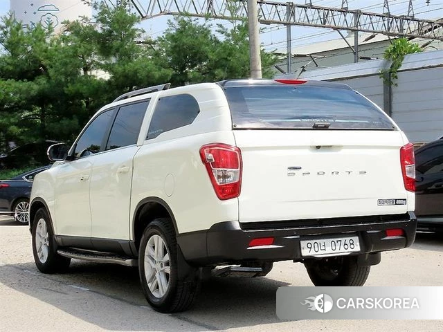 Ssangyong Rexton Sports id 4471581 из Кореи 12
