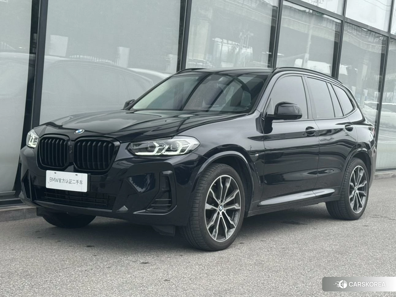 BMW X3 2023 Черный из Китая, фото 3