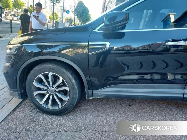 Renault Korea (Samsung) The New QM6 2022 Черный из Кореи, фото 3