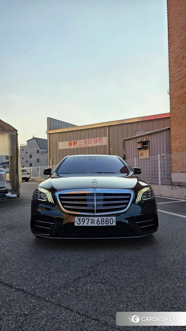 Mercedes-Benz S-Class W222 2019 Черный из Кореи, фото 6