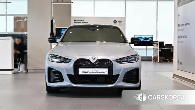 BMW i4 id 4612655 из Кореи 13
