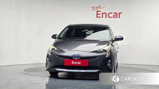 Toyota Prius 4th Generation id 3723534 из Кореи 13