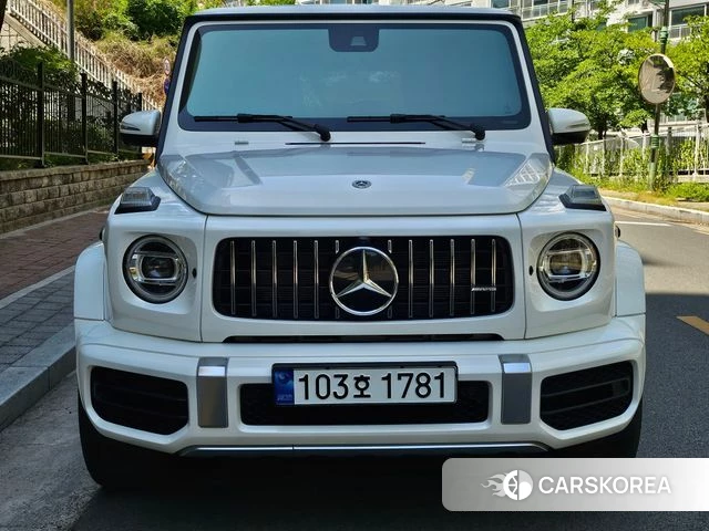 Mercedes-Benz G-Class W463b id 4280026 из Кореи 13