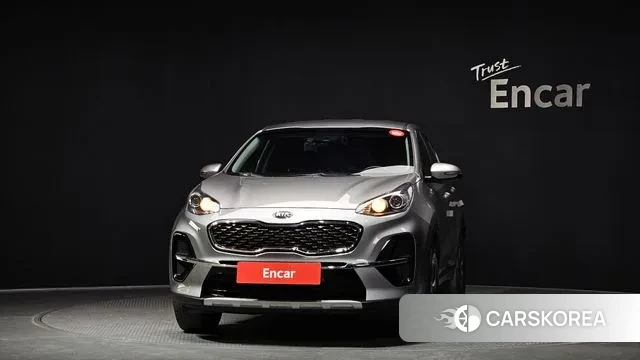 Kia Sportage The Bold id 3562193 из Кореи 13