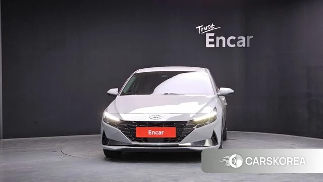 Hyundai Avante Hybrid (CN7) id 4283718 из Кореи 23
