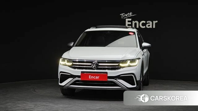 Volkswagen Tiguan Allspace id 4863543 из Кореи 13