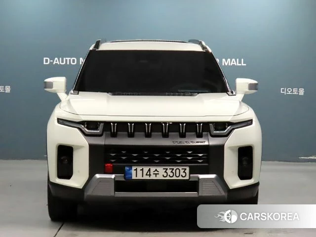 Ssangyong Torres id 4592227 из Кореи 13