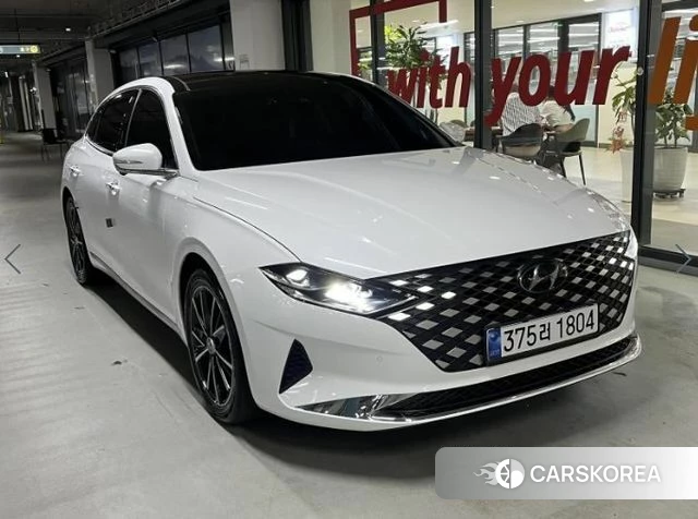 Hyundai The New Grandeur IG id 4401516 из Кореи 12