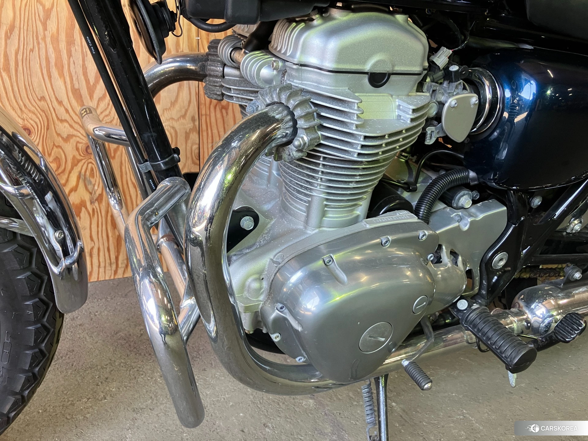 Kawasaki W800 2015 из Японии, фото 3