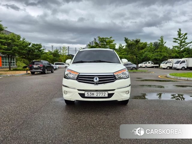 Ssangyong The New Rexton Sport id 3883983 из Кореи 13