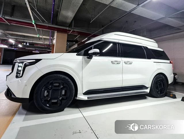 Kia The New Carnival 4th Generation 2024 Белый из Кореи, фото 3