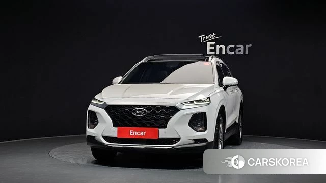 Hyundai Santa Fe TM id 4318216 из Кореи 23