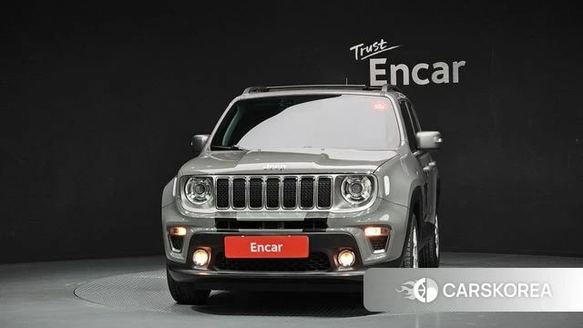Jeep Renegade id 3924527 из Кореи 13