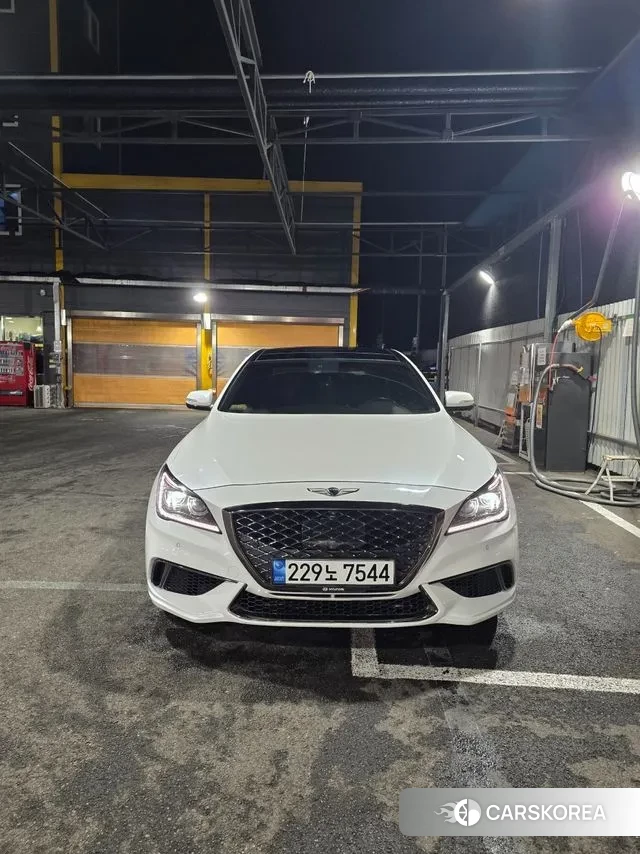 Genesis G80 2019 Белый из Кореи, фото 5