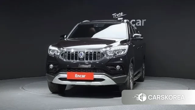 Ssangyong Rexton Sports Cannes id 3459910 из Кореи 13